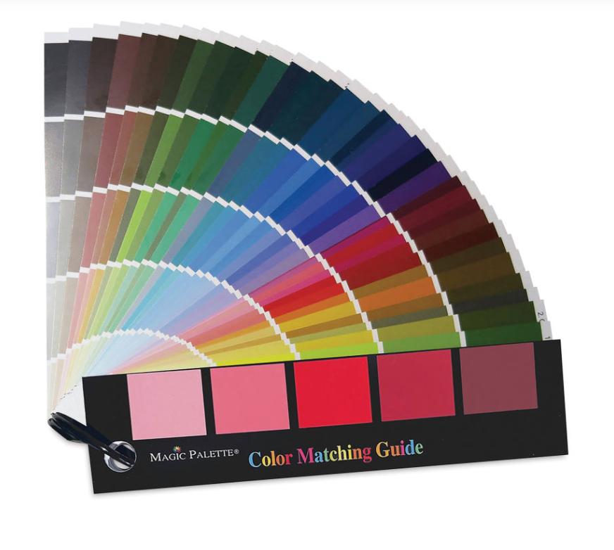Palette Color Matching Guide