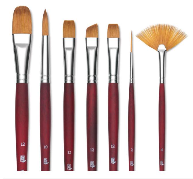 Princeton Velvetouch Synthetic Brushes