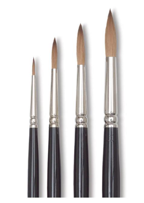 Winsor & Newton Series 7 Kolinsky Sable Brushes and Set