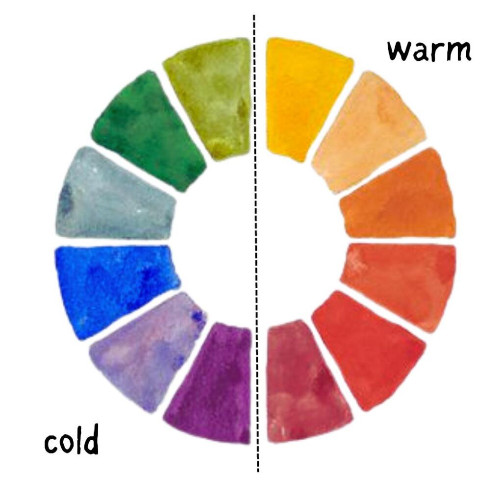 color theory with watercolor