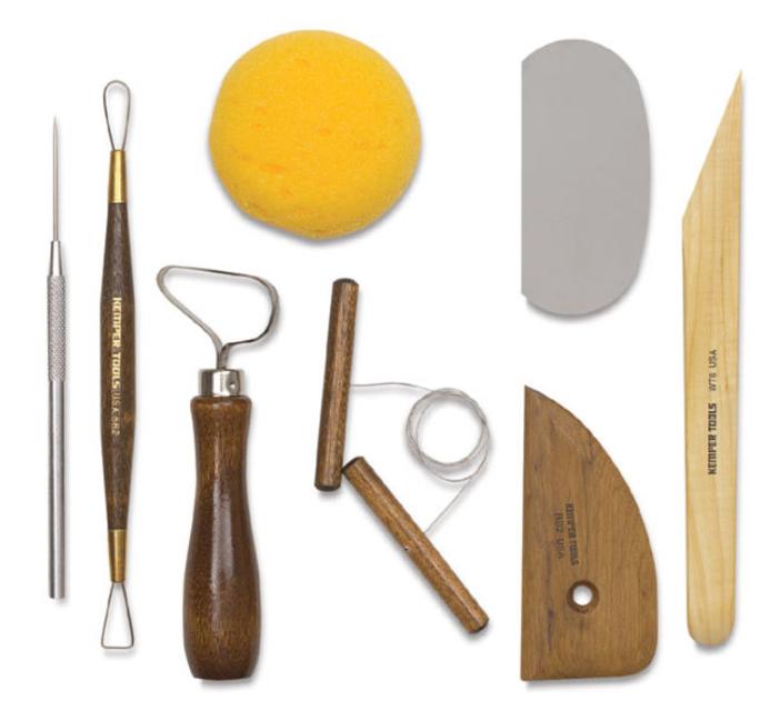 Kemper Pottery Tool Kit