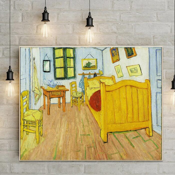 Vincent van Gogh, The Bedroom