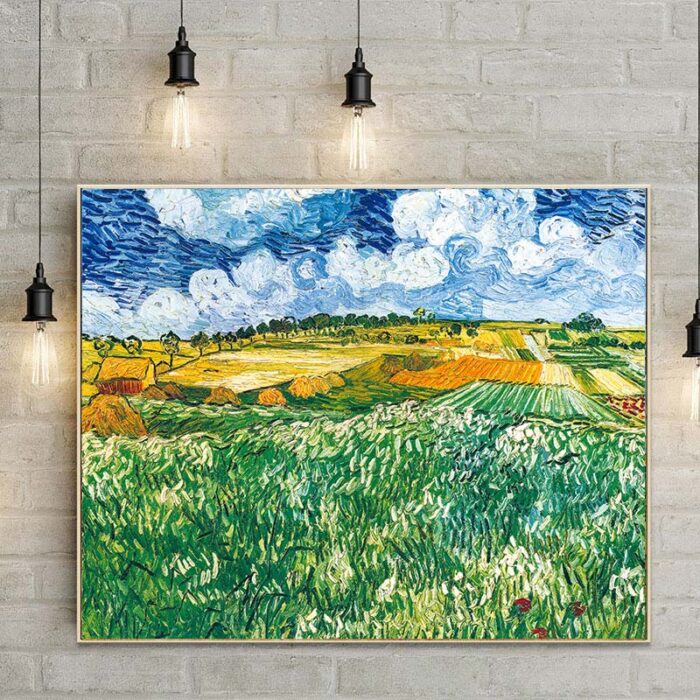 Vincent van Gogh, Plein near Auvers