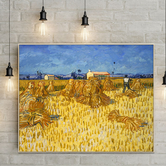 van-gogh-corn-harvest-in-provence-ambient