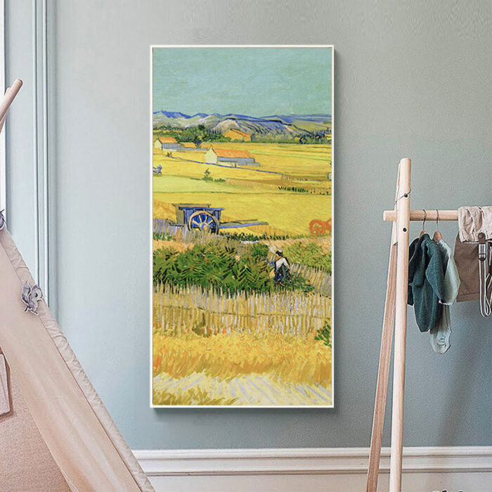 Vincent van Gogh, Harvest at La Crau