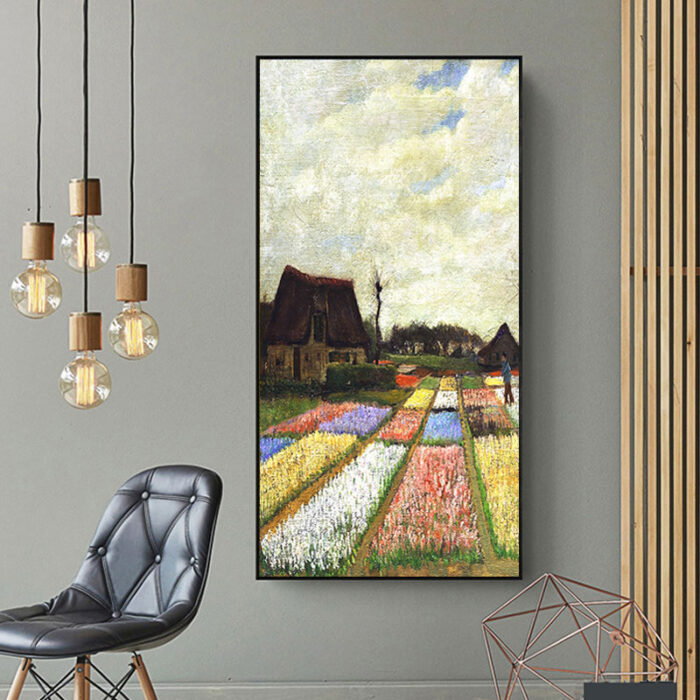 Vincent van Gogh, Bulb Fields Vincent van Gogh, Bulb Fields