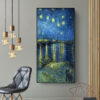 Vincent van Gogh, Starry Night over the Rhone Vincent van Gogh, Starry Night over the Rhone
