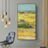 Vincent van Gogh, Harvest at La Crau Vincent van Gogh, Harvest at La Crau