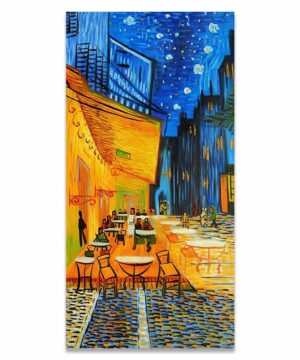 Vincent van Gogh high resolution café terrace at night