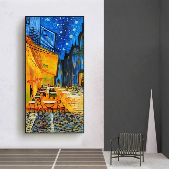 Vincent van Gogh, Café Terrace at Night