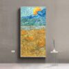van-gogh-landscapewith wheat-sheaves-and risingmoon-ambient van-gogh-landscapewith wheat-sheaves-and risingmoon-ambient