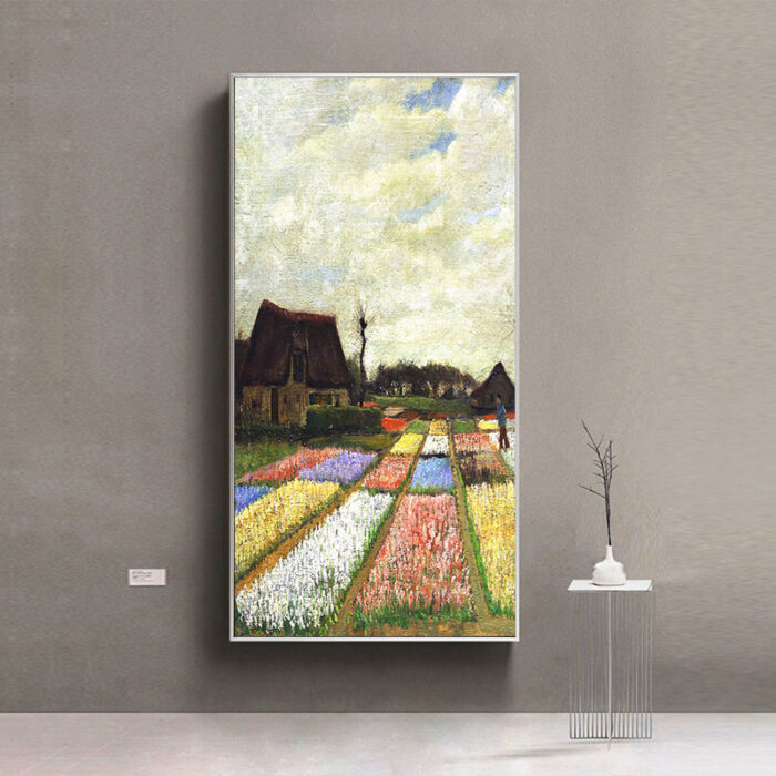 Vincent van Gogh, Bulb Fields Vincent van Gogh, Bulb Fields