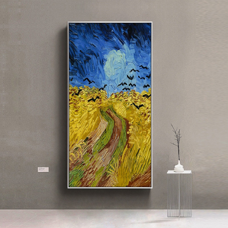 Wheatfield with Crows - Vincent Van Gogh painting | iPad Case & Skin