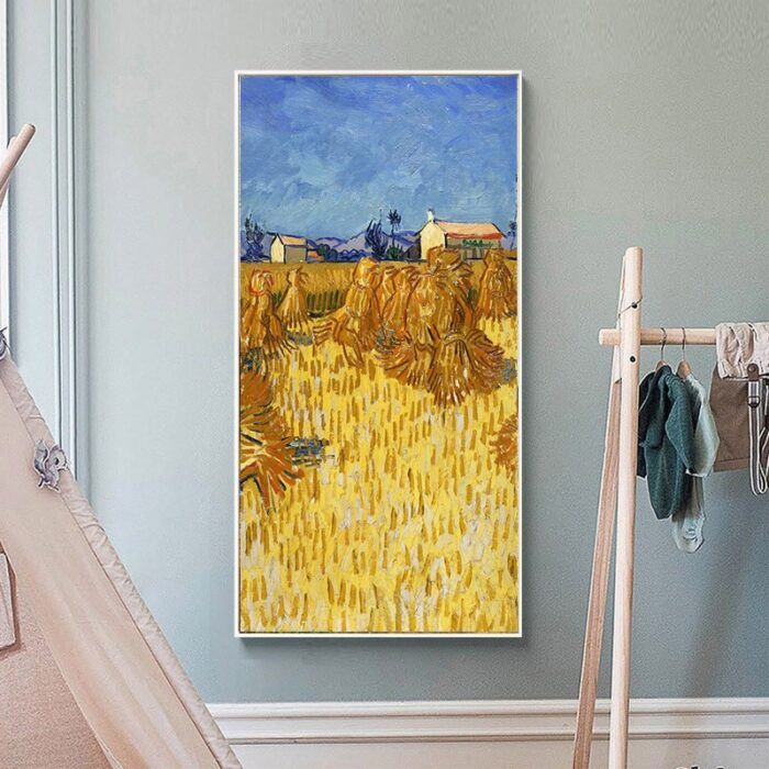 van-gogh-corn-harvest-in-provence-ambient van-gogh-corn-harvest-in-provence-ambient