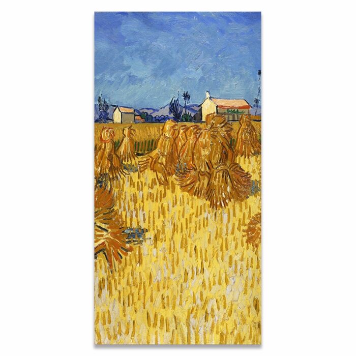 van-gogh-corn-harvest-in-provence van-gogh-corn-harvest-in-provence