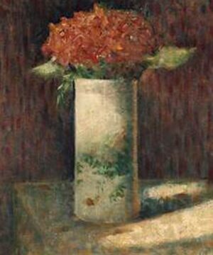 georges-seurat-vase-of-flowers