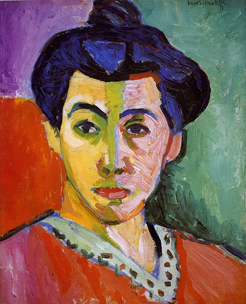 Henri Matisse, Portrait de Madame Matisse (1906)