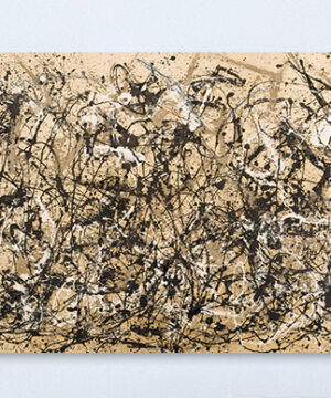 Jackson Pollock, Autumn Rhythm (Jackson Pollock 30) (1950)