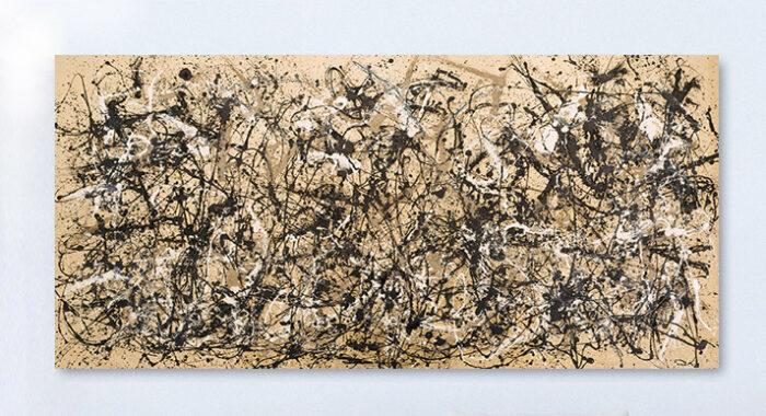 Jackson Pollock, Autumn Rhythm (Jackson Pollock 30) (1950)
