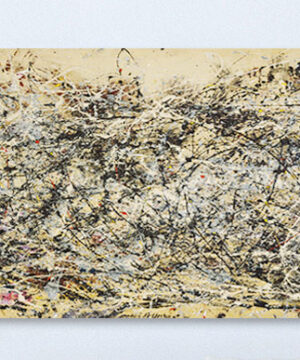 Jackson Pollock's Number 1A (1948)