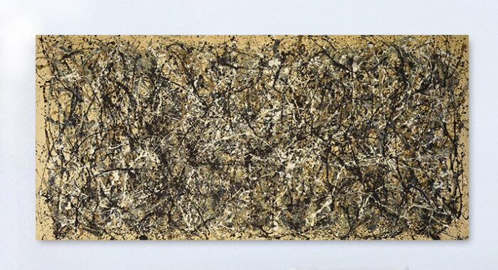 Jackson Pollock's One Number 31 (1950)s
