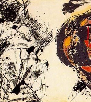 Jackson Pollock, Portrait and a Dream (1953)