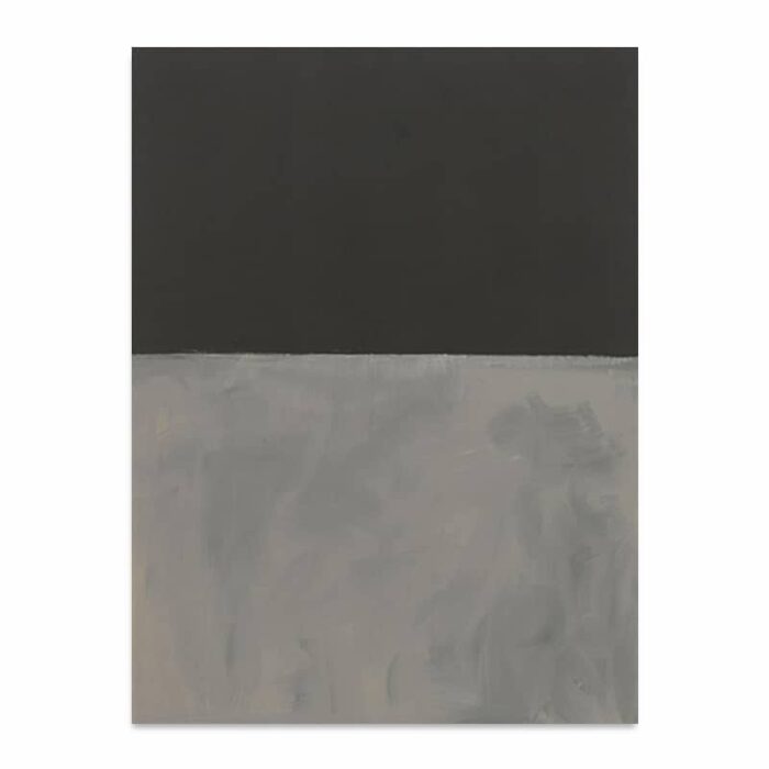 Mark Rothko, Black on Gray (1969-70)