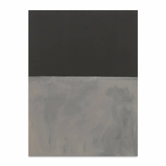 Mark Rothko, Black on Gray (1969-70) Mark Rothko, Black on Gray (1969-70)