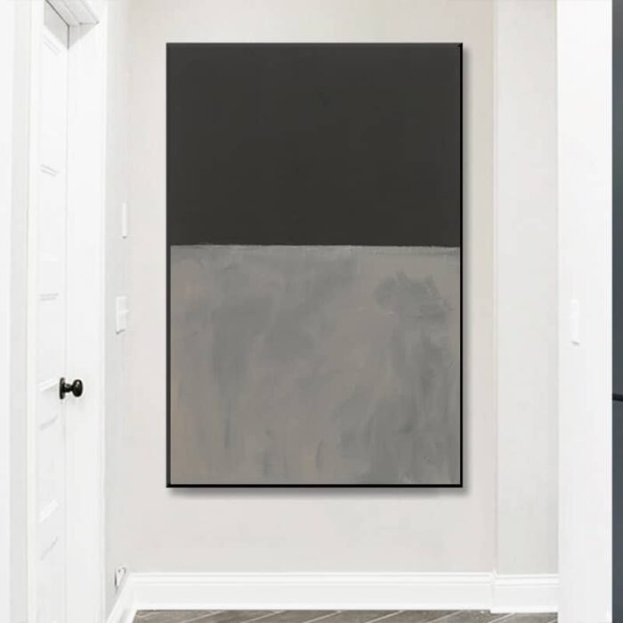 Mark Rothko, Black on Gray (1969-70) ambient 2