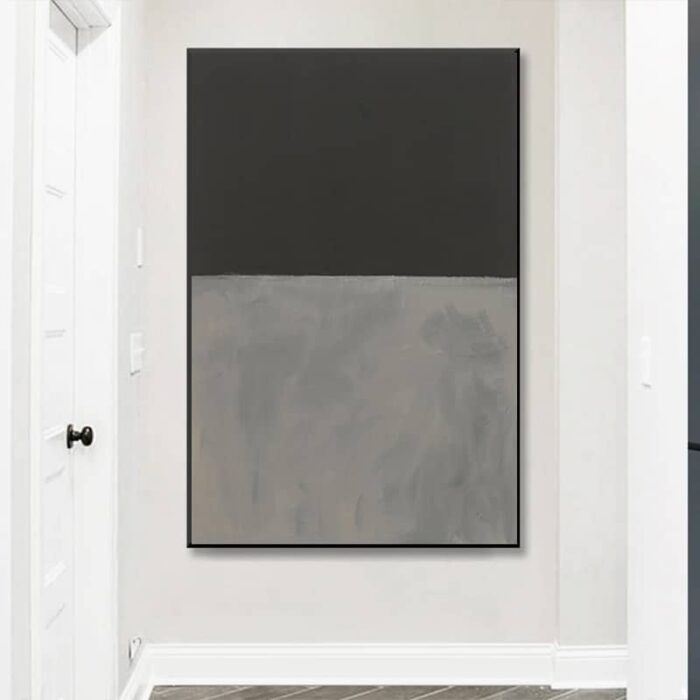 Mark Rothko, Black on Gray (1969-70) ambient 2 Mark Rothko, Black on Gray (1969-70) ambient 2