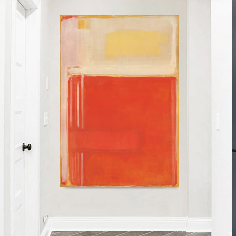 Large Minimalist Abstract Painting, Mark Rothko Art, Canvas Art, Abstr –  georgemillerart