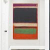 Mark Rothko No.3_No.13 (Magenta, Black, Green on Orange) (1949) ambient 4