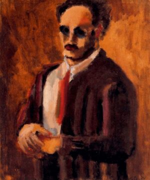 Mark Rothko_Self Portrait (1936)