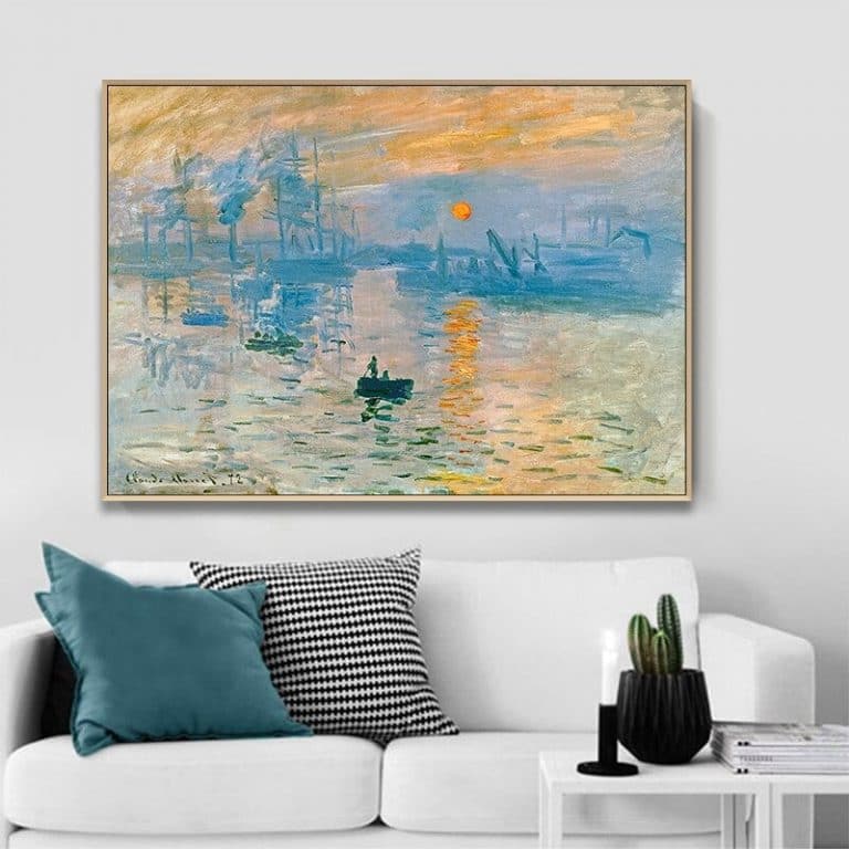 Stampa Giclée Su Tela: Claude Monet - Nymphéas, Lo Stagno Delle Ninfee 1899 - Foto 5