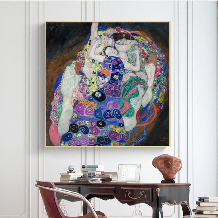 the-maiden-gustav-klimt the-maiden-gustav-klimt