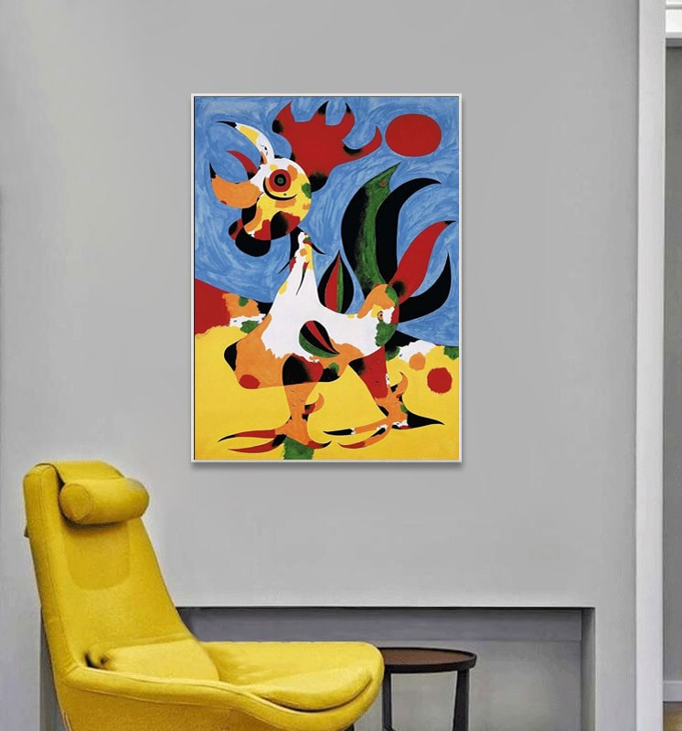 Le coq joan clearance miro