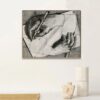 M C Escher, Drawing Hands (1948) ambient 2