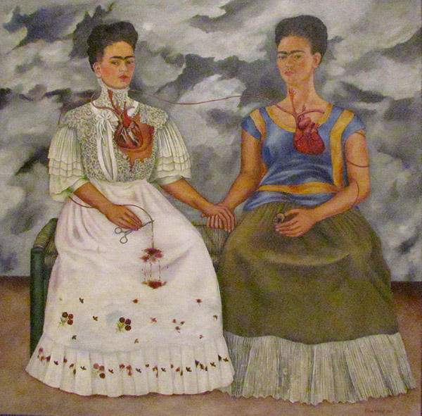 Frida Kahlo, Las Dos Fridas