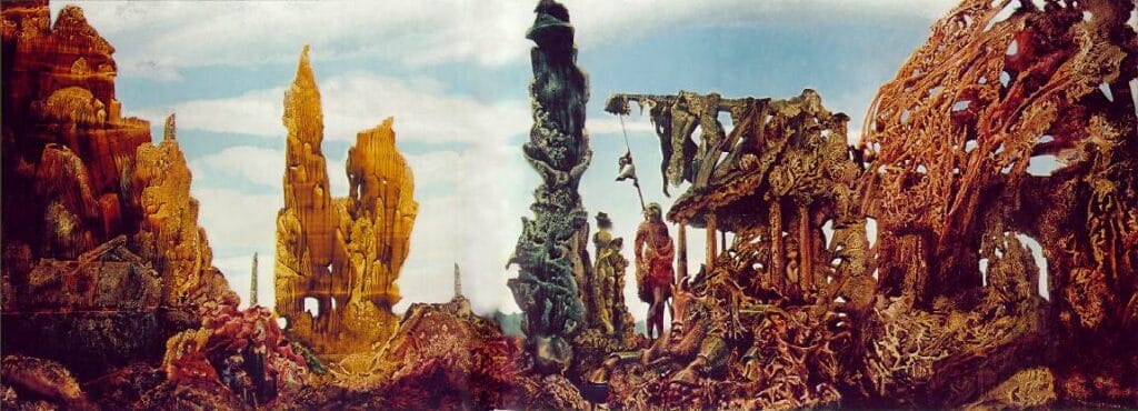 Max Ernst, Europe after the Rain
