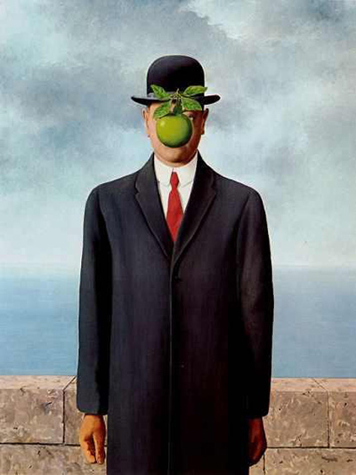 Rene Magritte, Son of Man