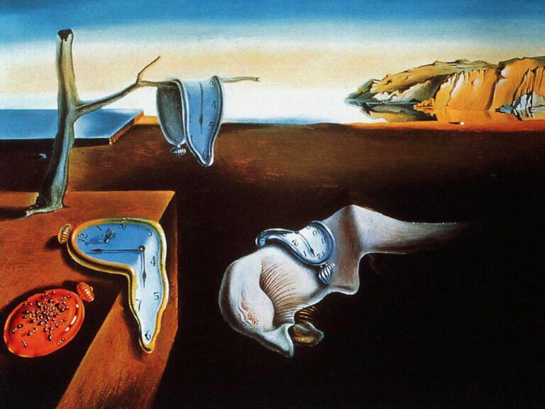Salvador Dali, The Persistence Of Memory