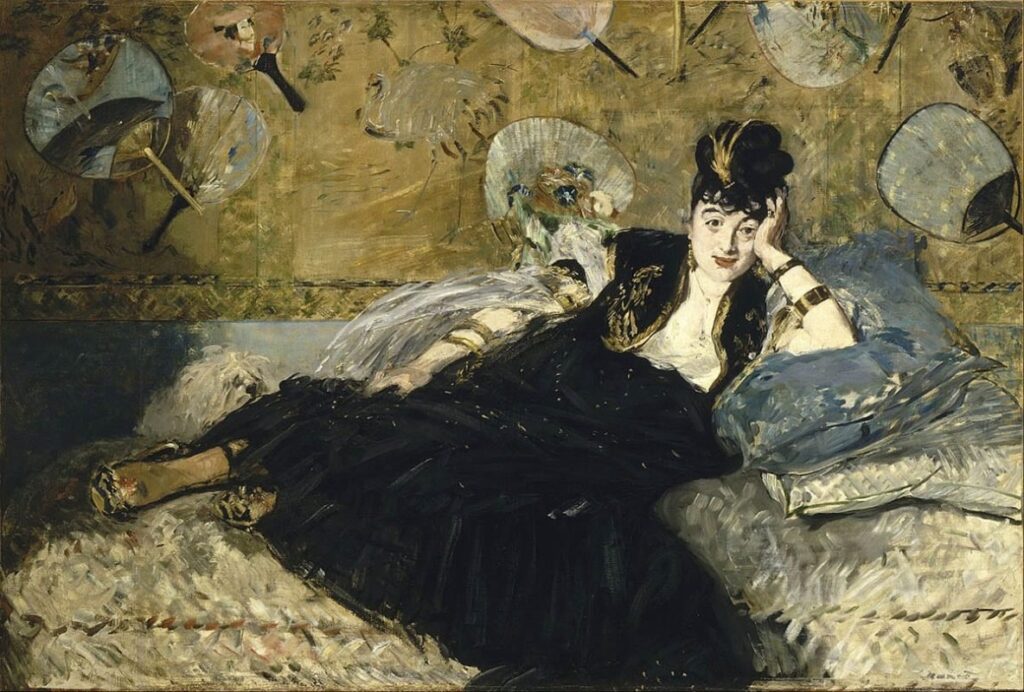 Edouard Manet, Woman with Fans