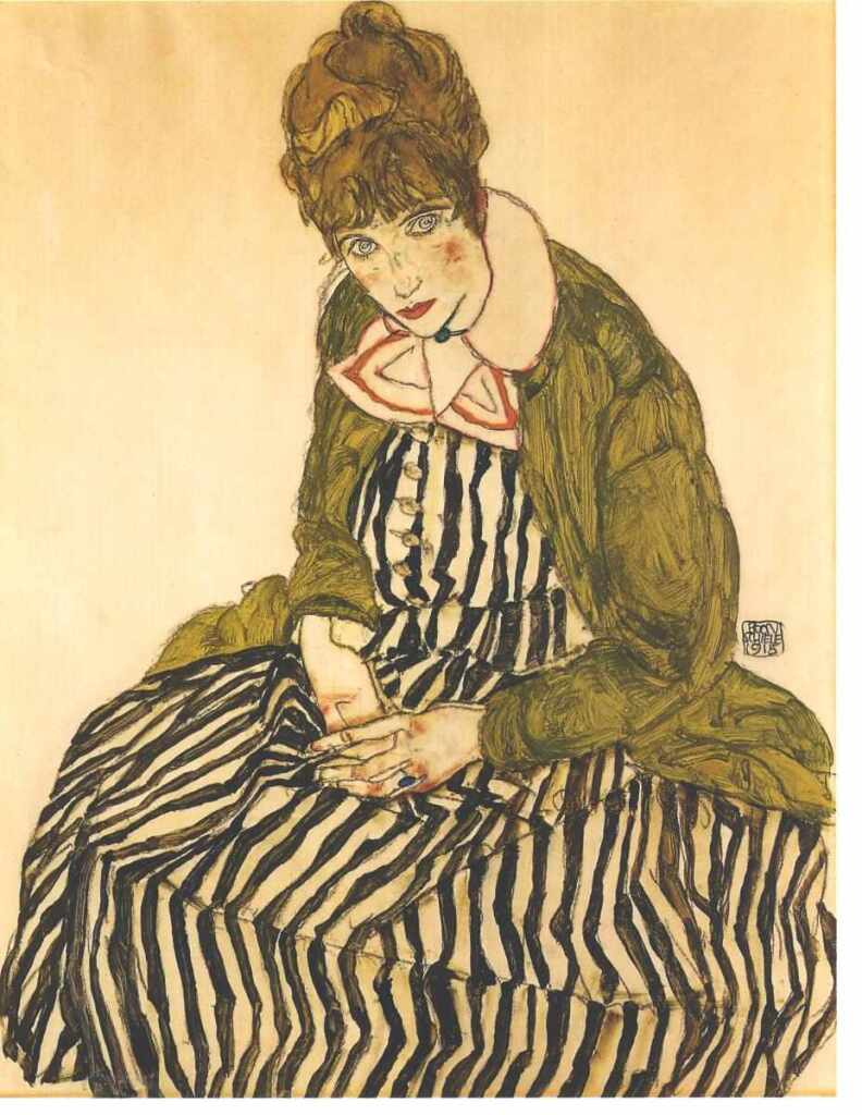 Egon Schiele, Edith Schiele (1915)
