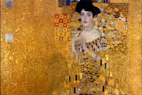 Gustav Klimt, Portrait of Adele Bloch Bauer