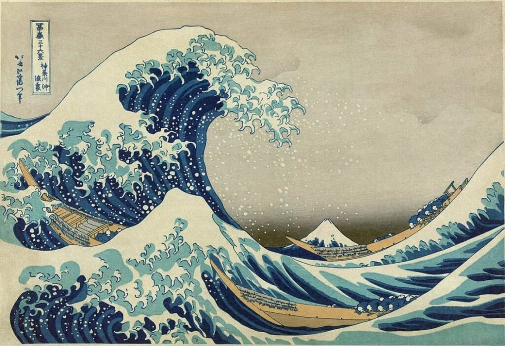 Katsushika Hokusai, The Great Wave off Kanagawa