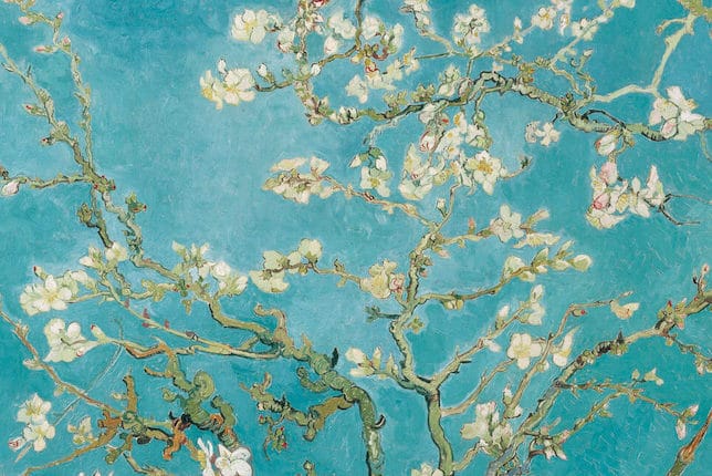 Vincent van Gogh, Almond Blossoms, Japonisme