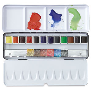Sennelier French Artists' Watercolor Set