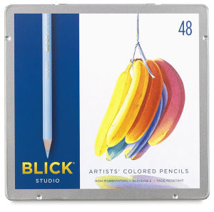Blick Studio Artists' Colored Pencil Set of 48