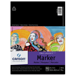 Canson Pro-Layout Marker Paper