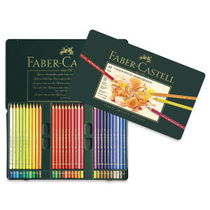 Faber-Castell Polychromos Pencil Set Set of 60